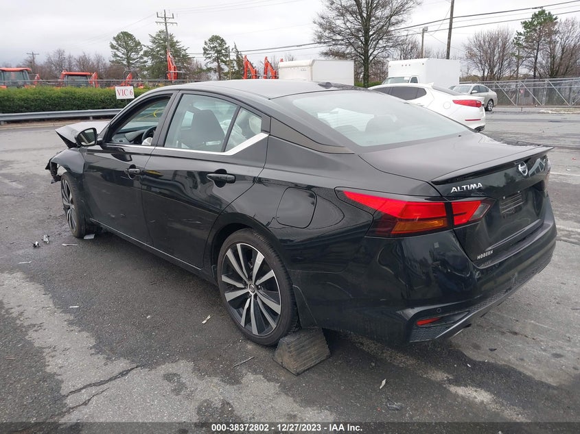 VIN 1N4BL4CV9MN369579 2021 NISSAN ALTIMA SR