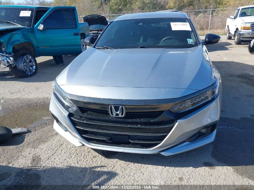 1HGCV1F35NA051812 | 2022 HONDA ACCORD