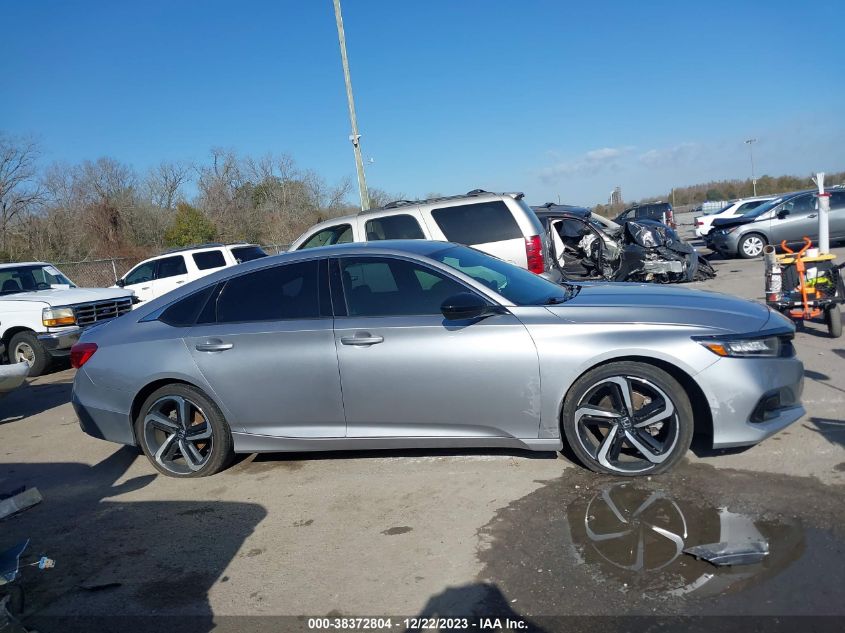 1HGCV1F35NA051812 | 2022 HONDA ACCORD