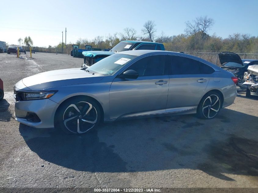 1HGCV1F35NA051812 | 2022 HONDA ACCORD