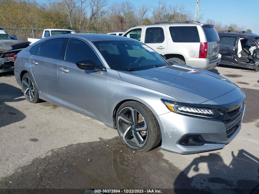 1HGCV1F35NA051812 | 2022 HONDA ACCORD