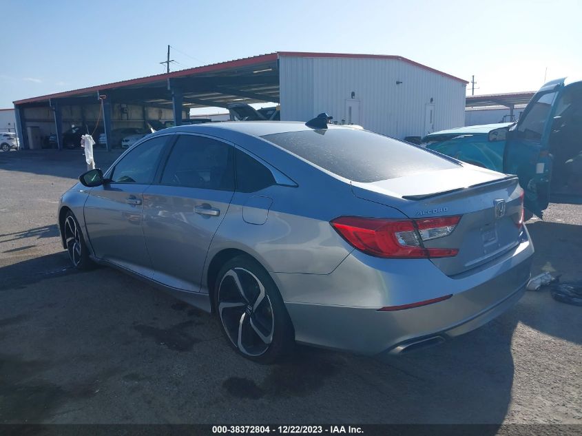 1HGCV1F35NA051812 | 2022 HONDA ACCORD