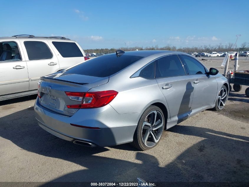 1HGCV1F35NA051812 | 2022 HONDA ACCORD