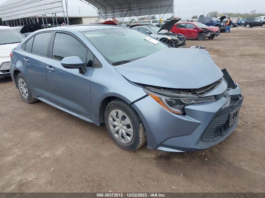 2020 TOYOTA COROLLA L - 5YFDPRAE7LP001104