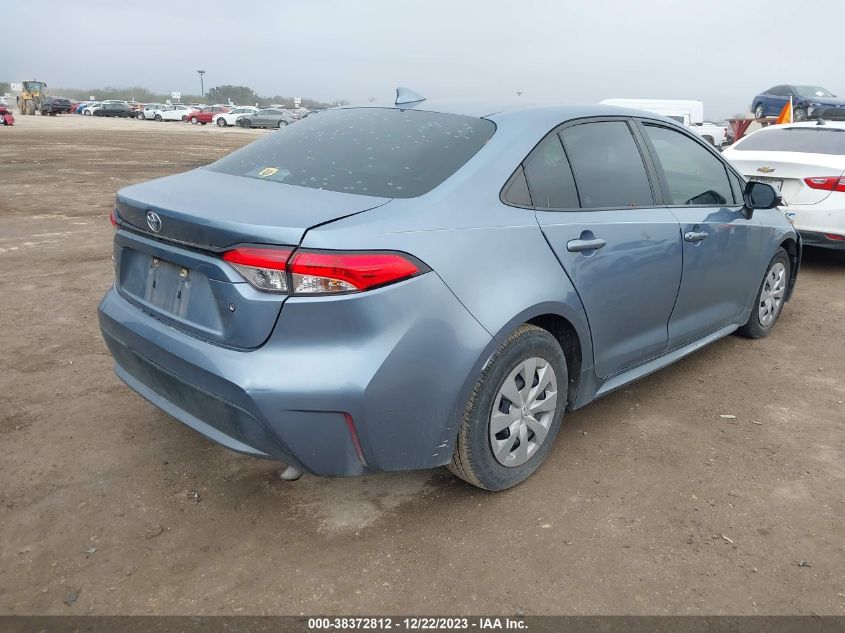 2020 TOYOTA COROLLA L - 5YFDPRAE7LP001104