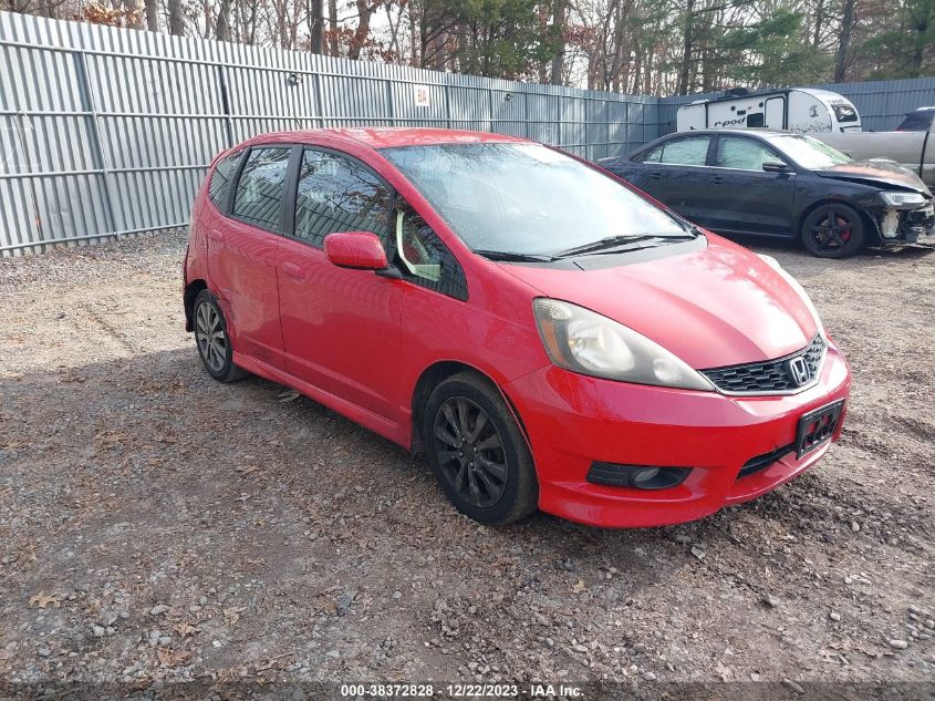 2013 HONDA FIT SPORT - JHMGE8H54DC000679