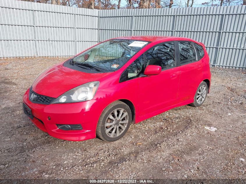 2013 HONDA FIT SPORT - JHMGE8H54DC000679