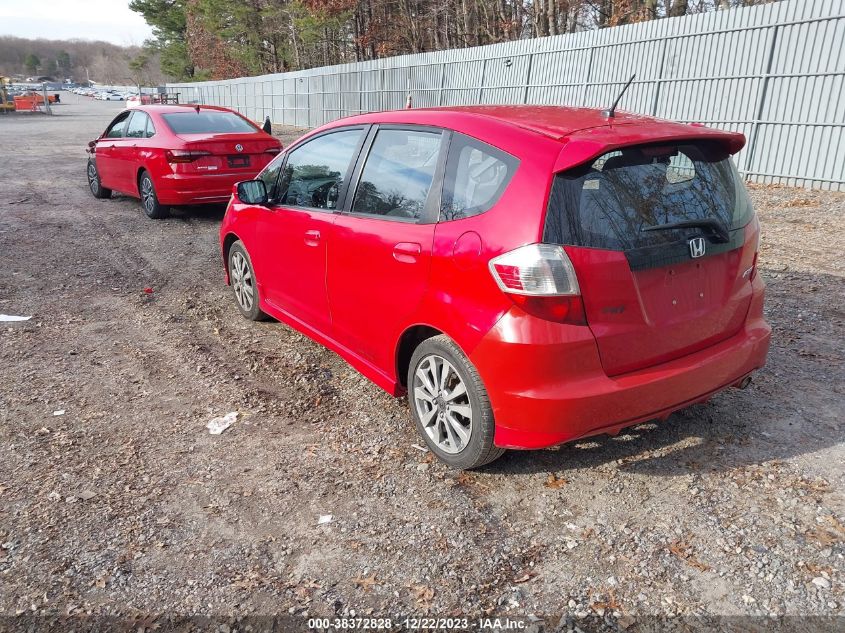 2013 HONDA FIT SPORT - JHMGE8H54DC000679