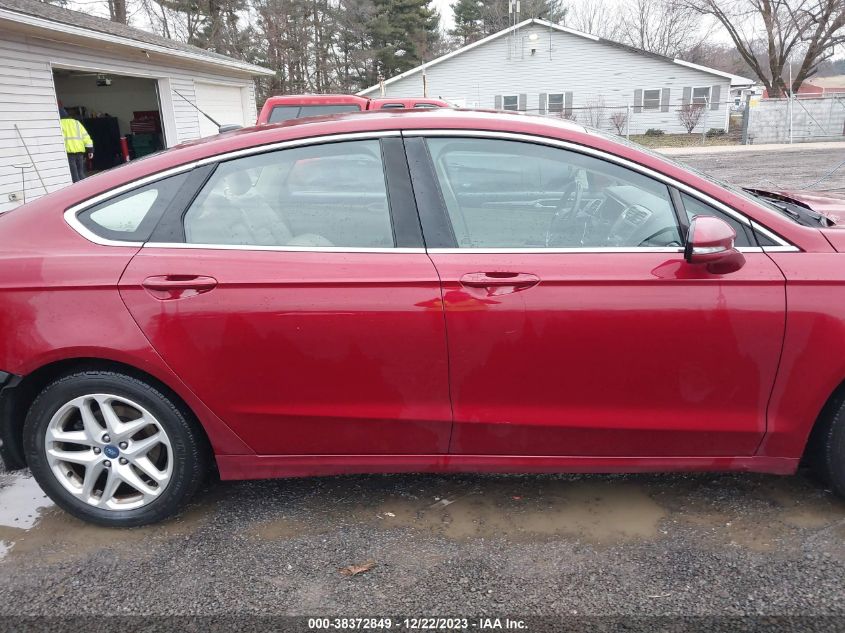 2013 FORD FUSION SE - 3FA6P0HR1DR146217