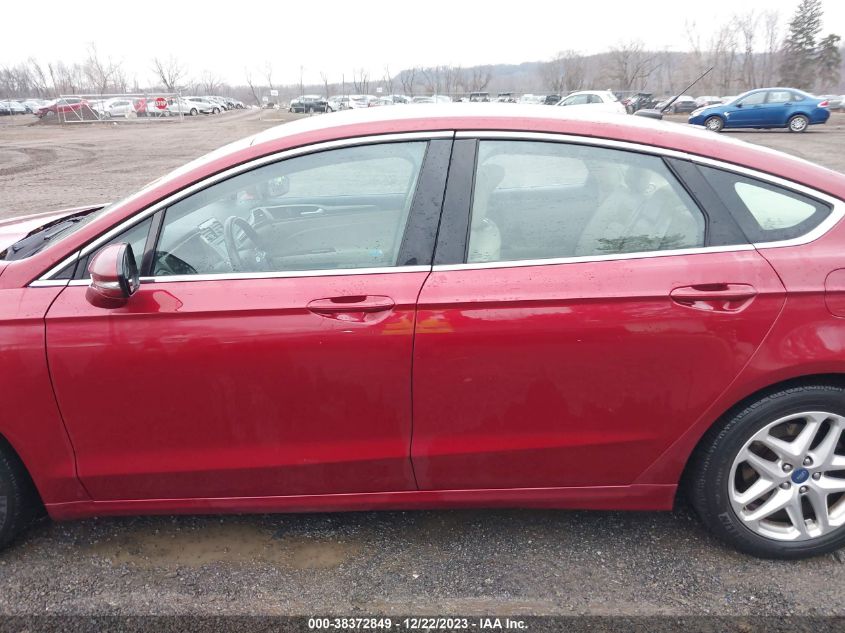2013 FORD FUSION SE - 3FA6P0HR1DR146217