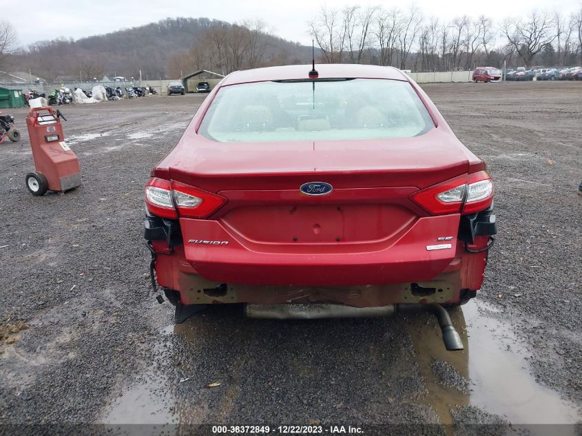 2013 FORD FUSION SE - 3FA6P0HR1DR146217