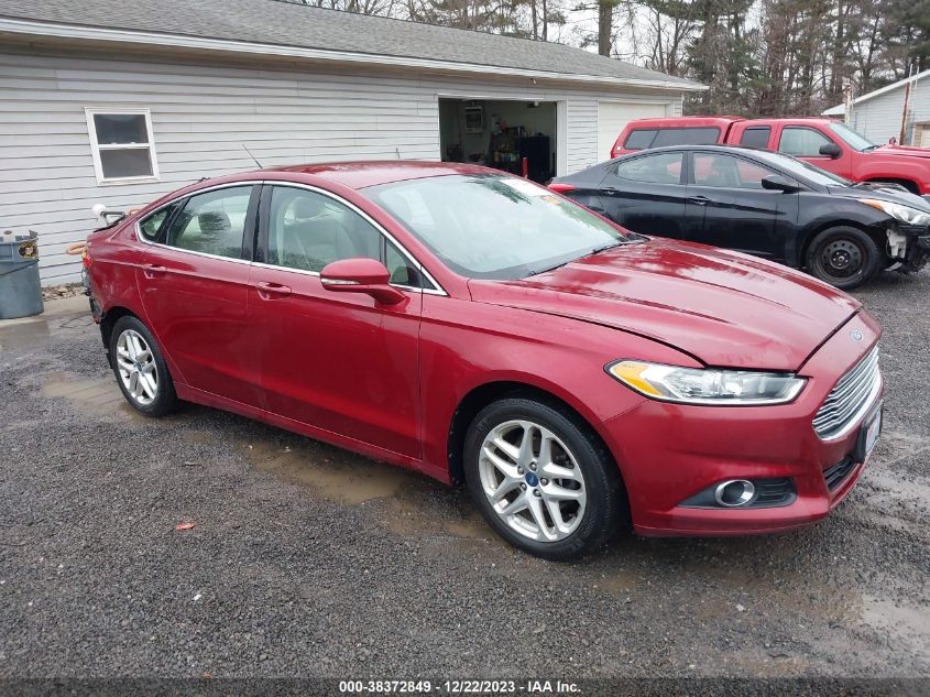 2013 FORD FUSION SE - 3FA6P0HR1DR146217