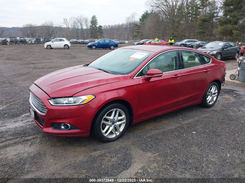 2013 FORD FUSION SE - 3FA6P0HR1DR146217