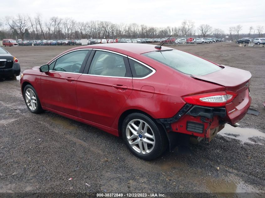2013 FORD FUSION SE - 3FA6P0HR1DR146217