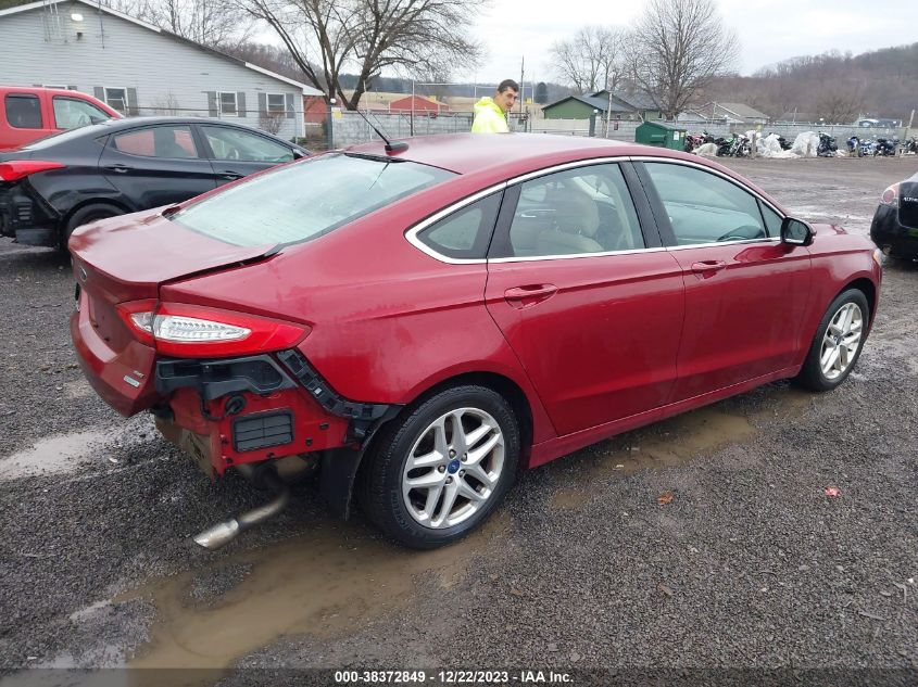 2013 FORD FUSION SE - 3FA6P0HR1DR146217