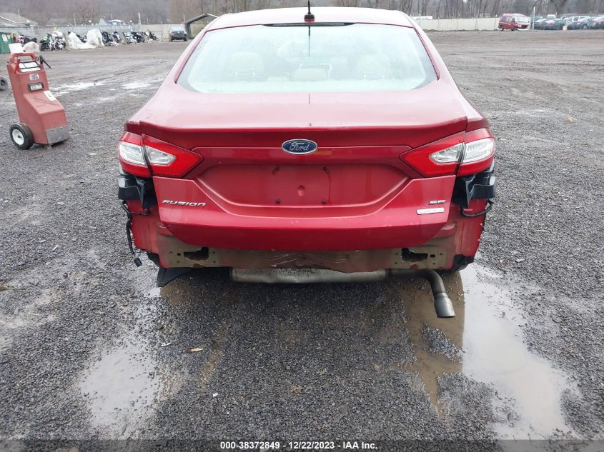2013 FORD FUSION SE - 3FA6P0HR1DR146217