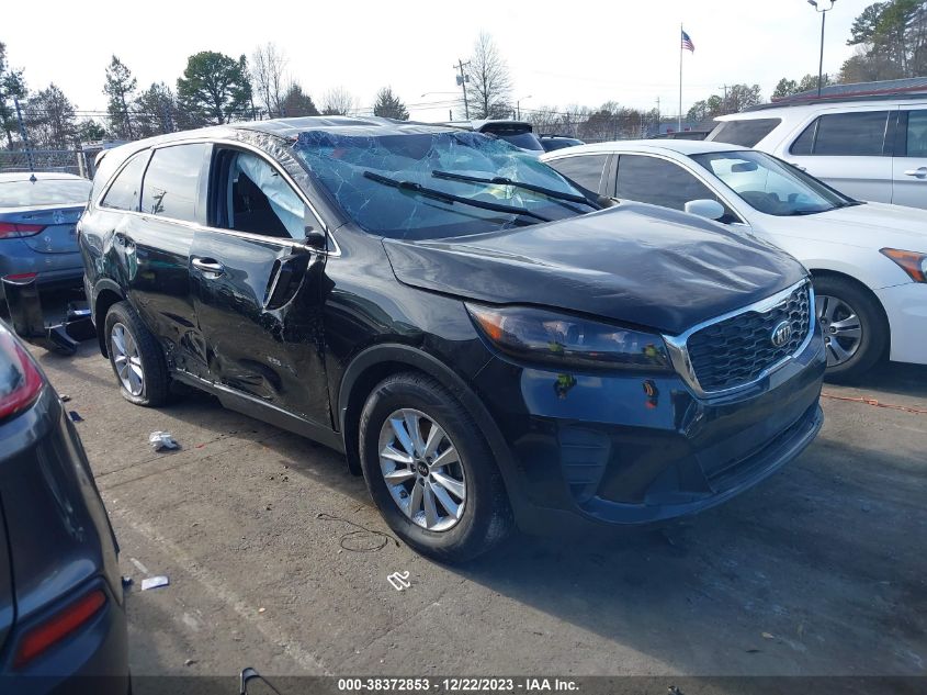 2019 KIA SORENTO L/LX - 5XYPG4A3XKG550670