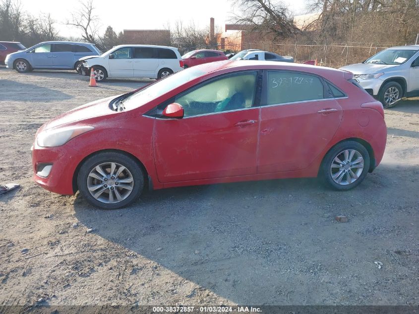 KMHD35LE0DU089852 | 2013 HYUNDAI ELANTRA GT