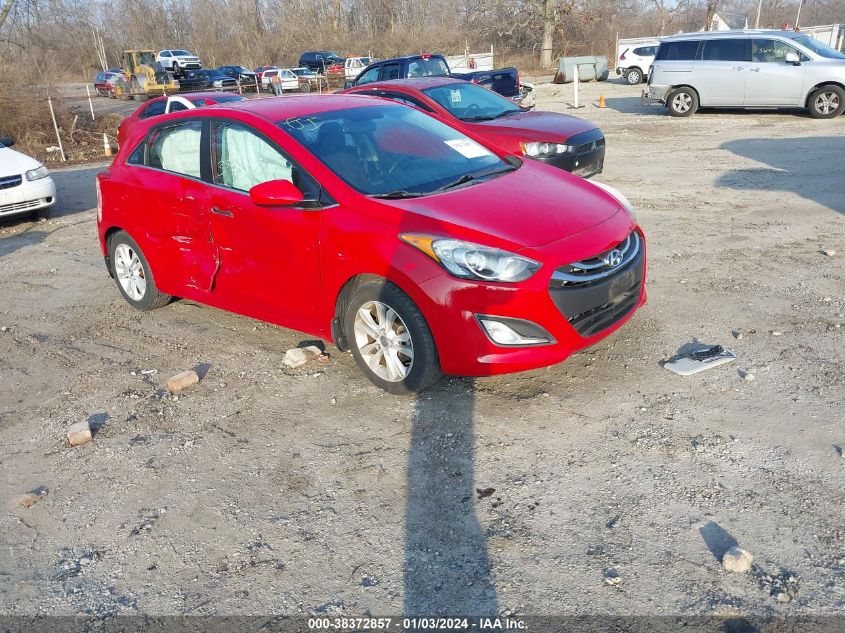 2013 HYUNDAI ELANTRA GT - KMHD35LE0DU089852