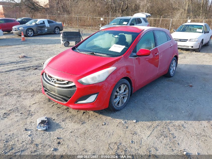 KMHD35LE0DU089852 | 2013 HYUNDAI ELANTRA GT