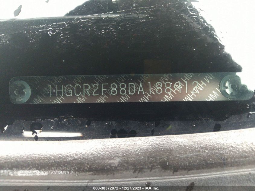 2013 HONDA ACCORD EXL - 1HGCR2F88DA188912