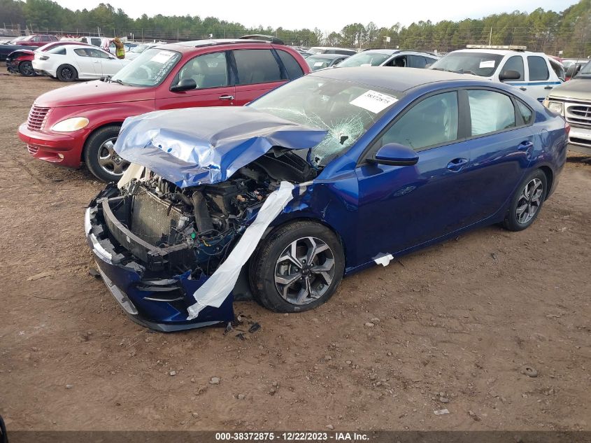 2021 KIA FORTE FE/LXS - 3KPF24AD0ME344874