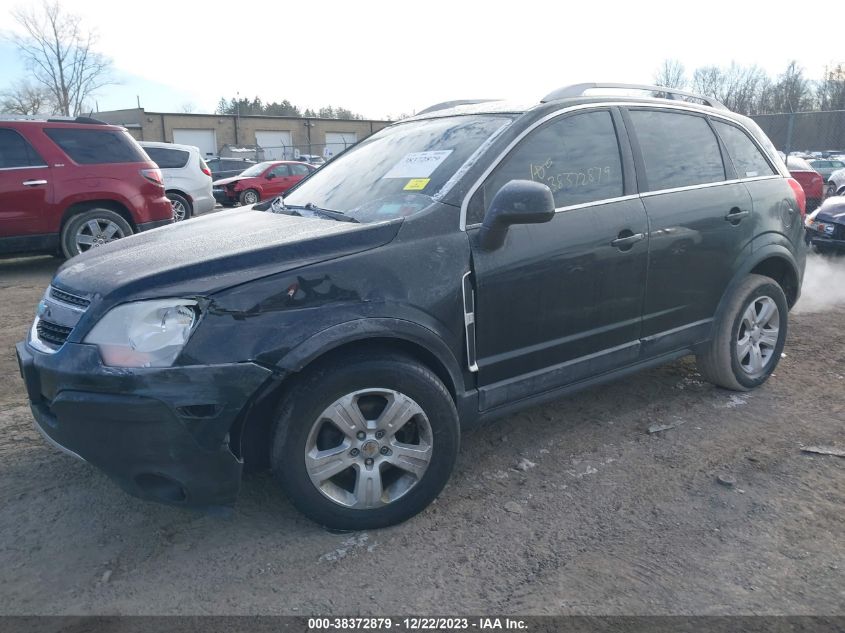 2014 CHEVROLET CAPTIVA SPORT 2LS 3GNAL2EKXES585887
