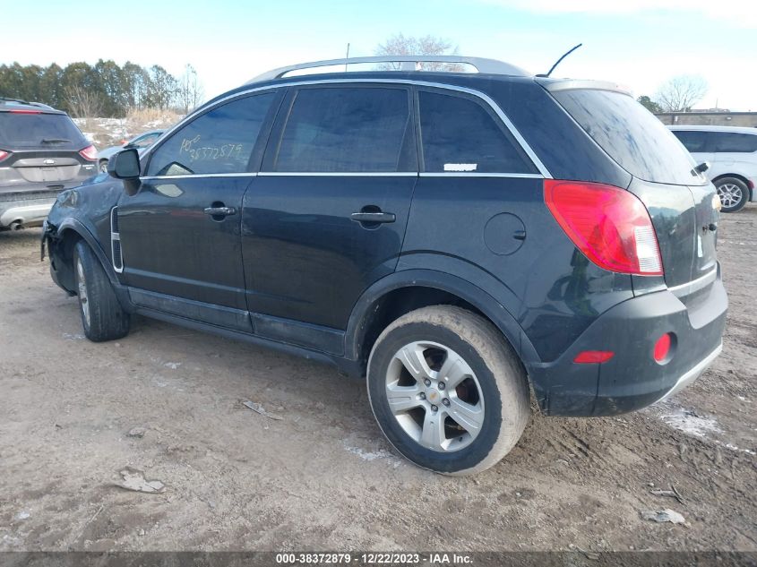 2014 CHEVROLET CAPTIVA SPORT 2LS 3GNAL2EKXES585887