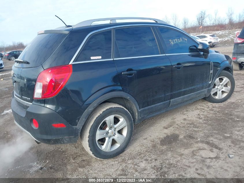 2014 CHEVROLET CAPTIVA SPORT 2LS 3GNAL2EKXES585887