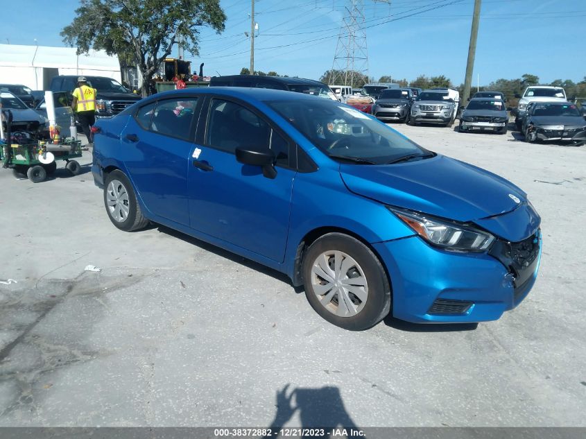 2020 NISSAN VERSA S - 3N1CN8DV0LL908722