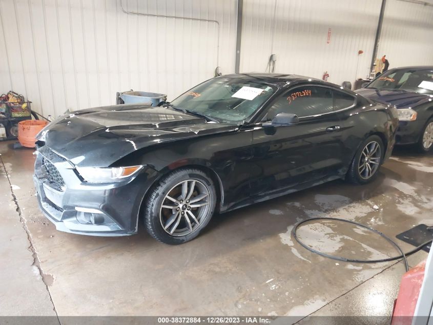 2015 FORD MUSTANG ECOBOOST - 1FA6P8TH1F5392168