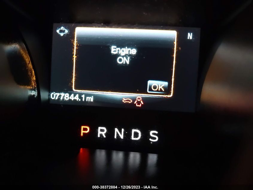 2015 FORD MUSTANG ECOBOOST - 1FA6P8TH1F5392168