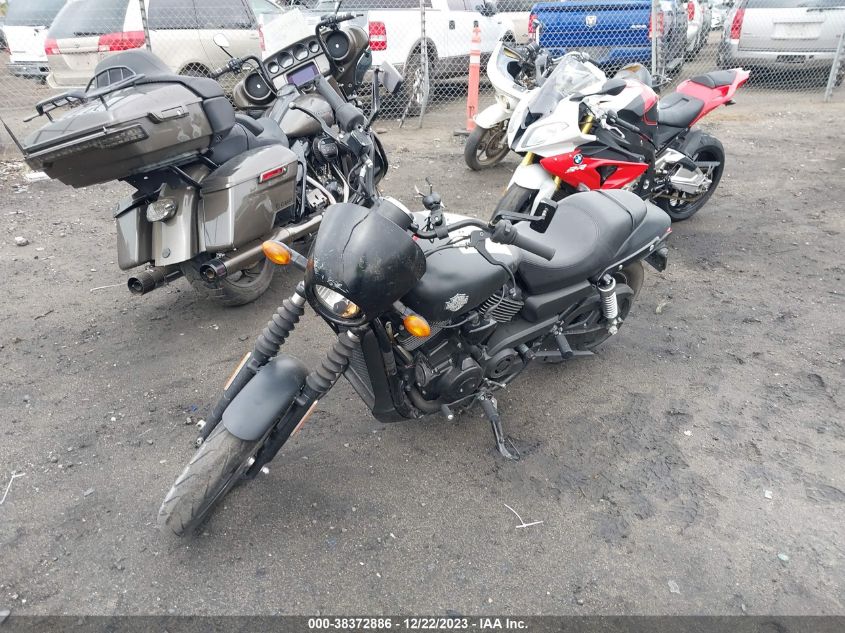 2015 HARLEY-DAVIDSON XG750 1HD4NBB39FC505854