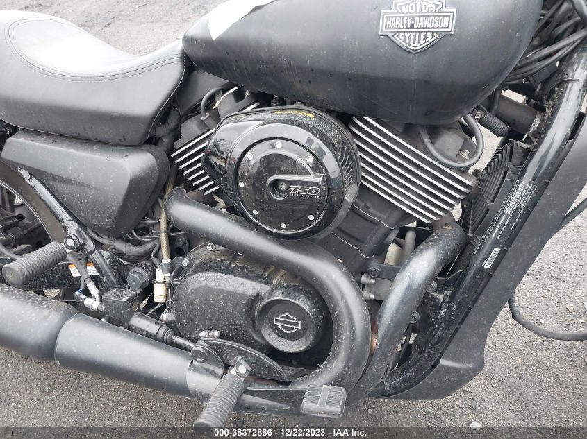 2015 HARLEY-DAVIDSON XG750 1HD4NBB39FC505854