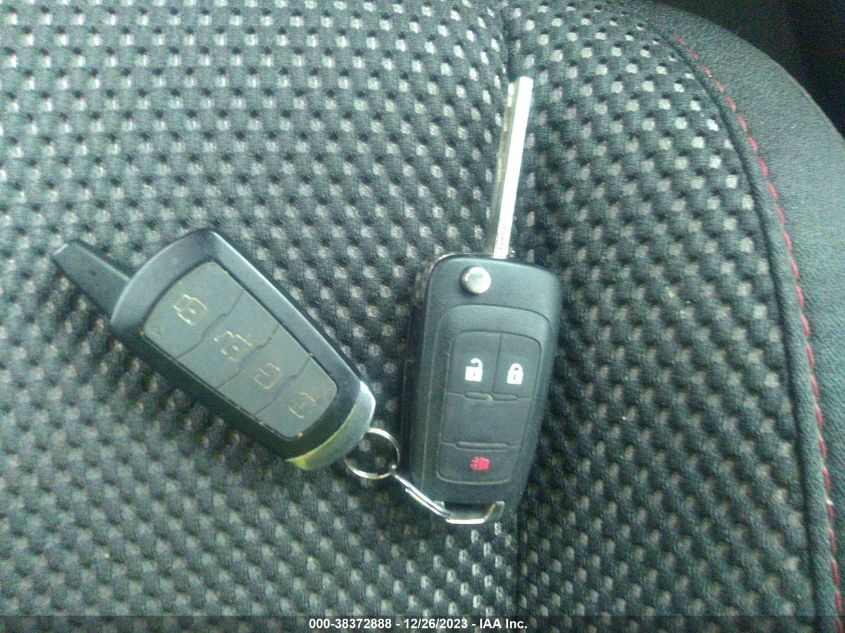 2015 GMC TERRAIN SLE-2 - 2GKFLWEK1F6115290