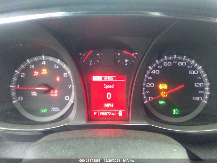 2015 GMC TERRAIN SLE-2 - 2GKFLWEK1F6115290