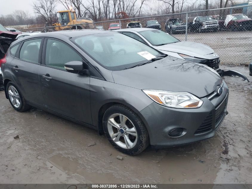 2013 FORD FOCUS SE - 1FADP3K23DL156637