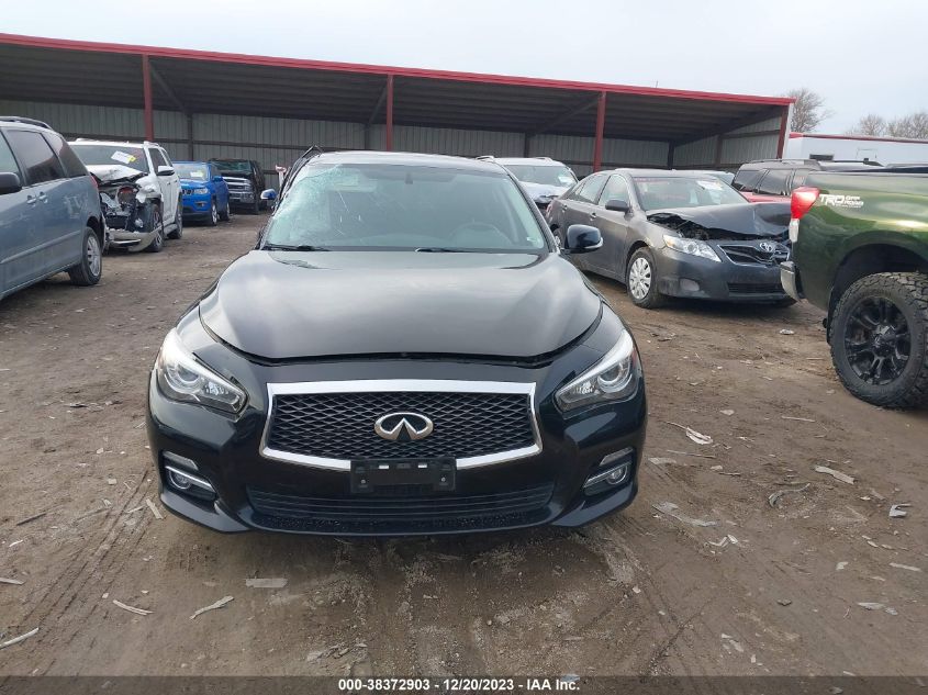 2016 INFINITI Q50 3.0T PREMIUM - JN1EV7AR8GM342363