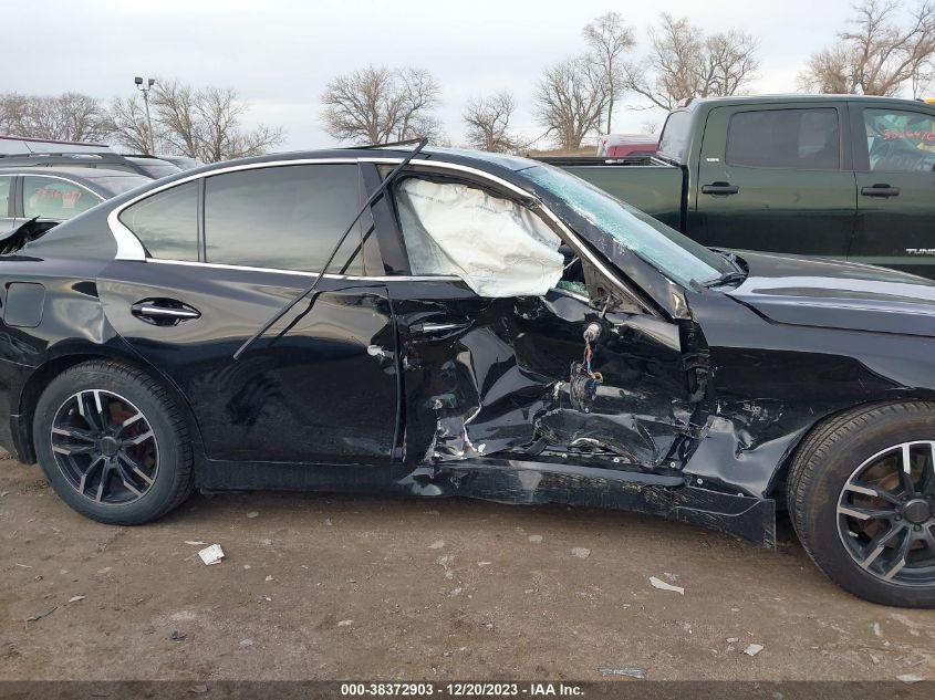 2016 INFINITI Q50 3.0T PREMIUM - JN1EV7AR8GM342363
