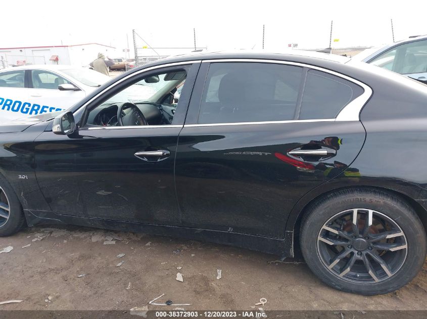 2016 INFINITI Q50 3.0T PREMIUM - JN1EV7AR8GM342363
