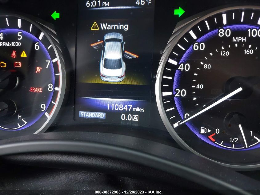 2016 INFINITI Q50 3.0T PREMIUM - JN1EV7AR8GM342363