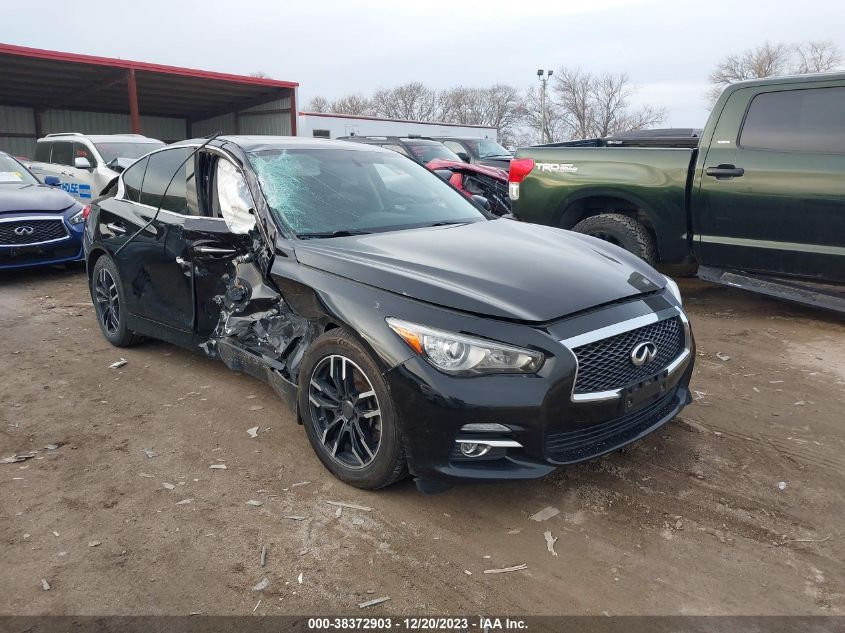 2016 INFINITI Q50 3.0T PREMIUM - JN1EV7AR8GM342363