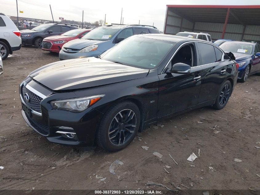 2016 INFINITI Q50 3.0T PREMIUM - JN1EV7AR8GM342363
