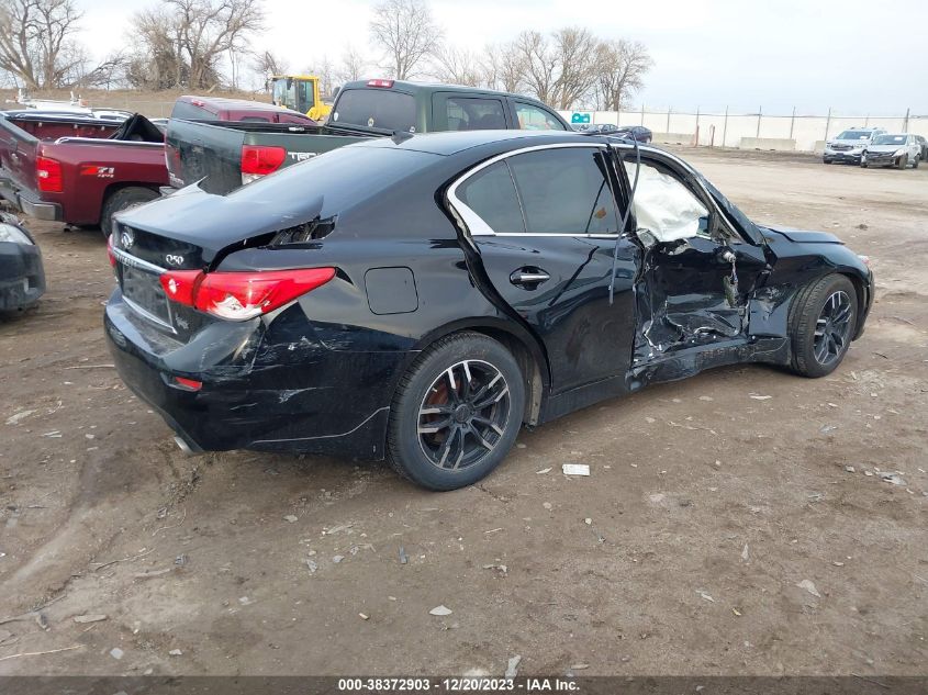 2016 INFINITI Q50 3.0T PREMIUM - JN1EV7AR8GM342363