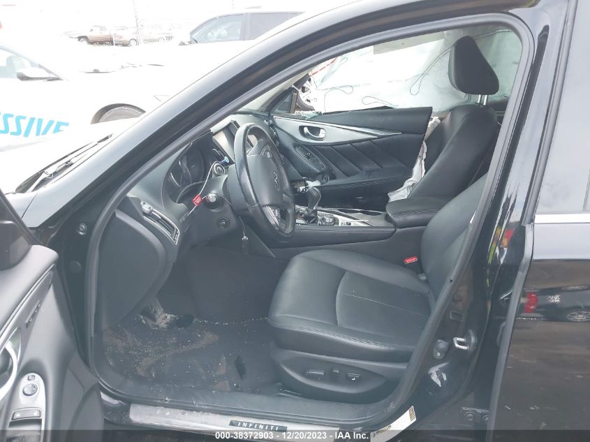 2016 INFINITI Q50 3.0T PREMIUM - JN1EV7AR8GM342363