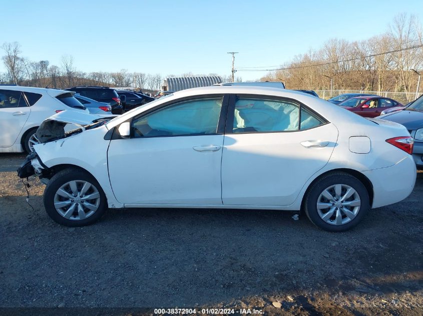 2015 TOYOTA COROLLA LE - 5YFBURHE7FP321775