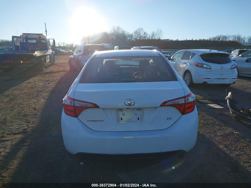 2015 TOYOTA COROLLA LE - 5YFBURHE7FP321775