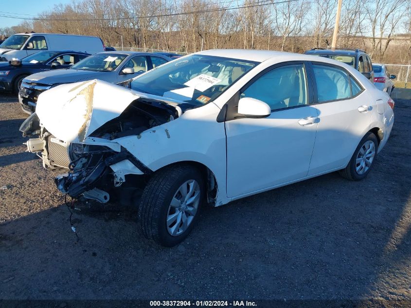 2015 TOYOTA COROLLA LE - 5YFBURHE7FP321775