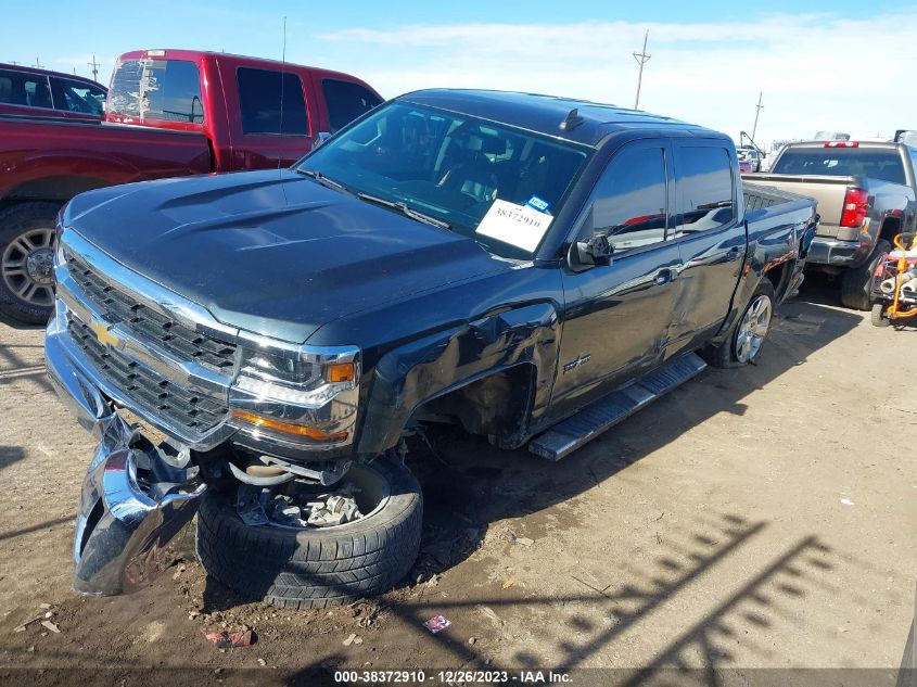2017 CHEVROLET SILVERADO 1500 C1500 LT - 3GCPCREC9HG300172