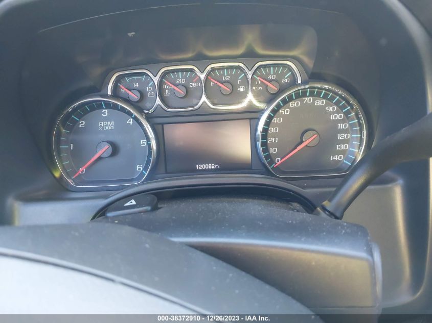 2017 CHEVROLET SILVERADO 1500 C1500 LT - 3GCPCREC9HG300172